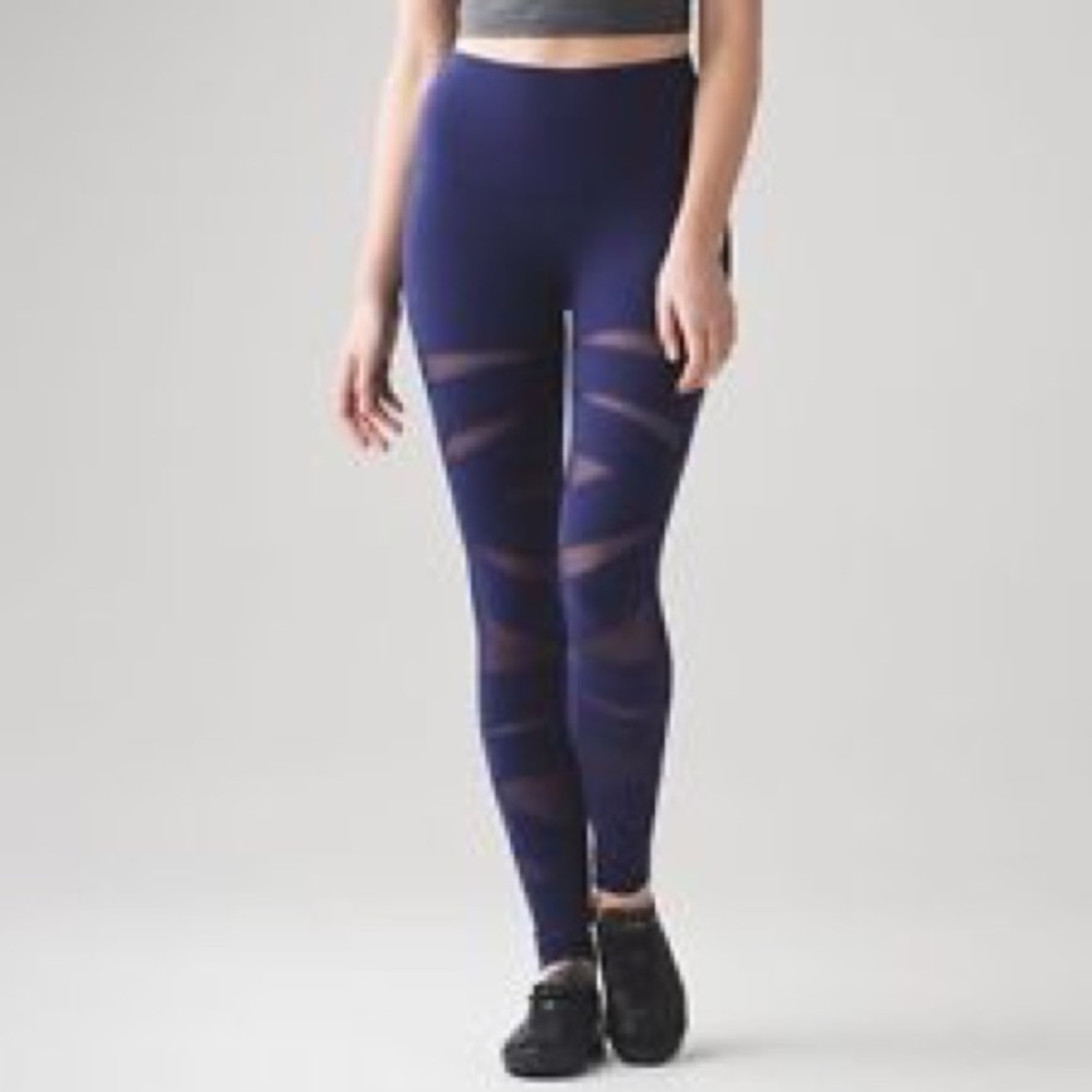 Lululemon tech mesh wunder under Pant